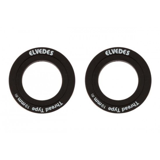 Elvedes 2019064 B.B. Bearing Caps – FSA 19mm Mega Exo Elvedes 2019064 B.B. Bearing Caps – FSA 19mm Mega Exo