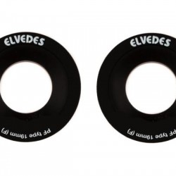 Elvedes 2019065 B.B. Bearing Caps – FSA 19mm Mega Exo Elvedes 2019065 B.B. Bearing Caps – FSA 19mm Mega Exo