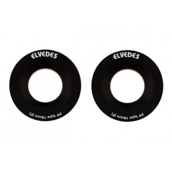 Elvedes 2019065 B.B. Bearing Caps – FSA 19mm Mega Exo Elvedes 2019065 B.B. Bearing Caps – FSA 19mm Mega Exo