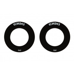 Elvedes 2019066 B.B. Bearing Caps – Shimano Fits Trek