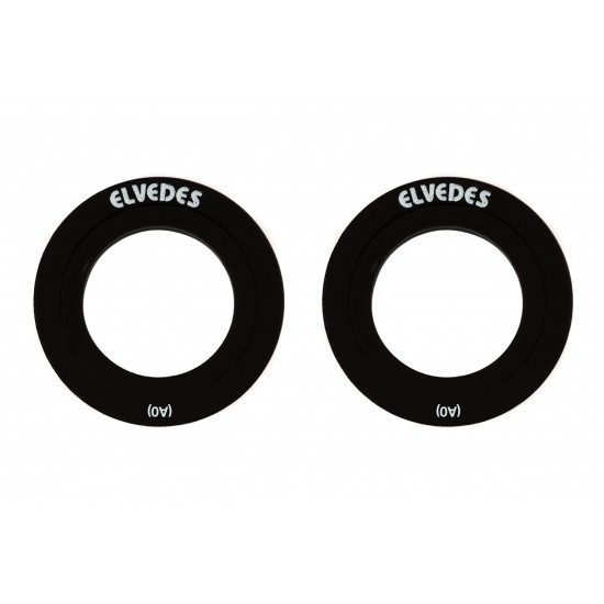 Elvedes 2019066 B.B. Bearing Caps – Shimano Fits Trek Elvedes 2019066 B.B. Bearing Caps – Shimano Fits Trek