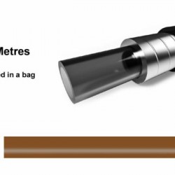 Elvedes 2019088 Outer Brake Cable – Brown 10m Elvedes 2019088 Outer Brake Cable – Brown 10m