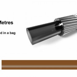 Elvedes 2019089 Outer Gear Cable – Brown 10m Elvedes 2019089 Outer Gear Cable – Brown 10m