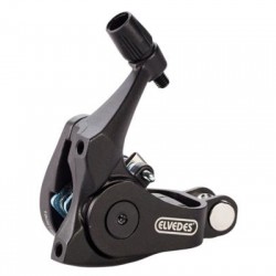 Elvedes 2019097 Mechanical Disc Brake Caliper – Flat Mount *SINGLE CALIPER*