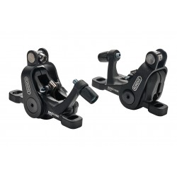 Elvedes 2019098 Mechanical Disc Brake Calipers – *TWIN SET – NOT A FRONT & REAR PAIR* Elvedes 2019098 Mechanical Disc Brake Calipers – *TWIN SET – NOT A FRONT & REAR PAIR*