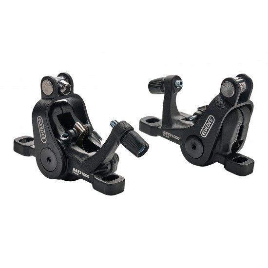 Elvedes 2019098 Mechanical Disc Brake Calipers – *TWIN SET – NOT A FRONT & REAR PAIR*
