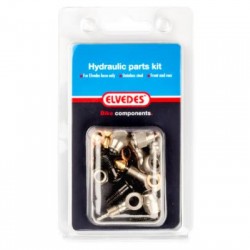 Elvedes Hydro Parts Kit 9: M9 Flange Bolt + M8 2019122 Elvedes Hydro Parts Kit 9: M9 Flange Bolt + M8 2019122