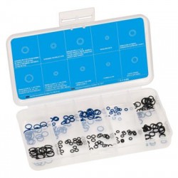 Elvedes 2019240 Rubber O-Rings – Assortment Box