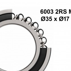 Elvedes 2020058 MAX Sealed Bearing 6003 2RS MAX Elvedes 2020058 MAX Sealed Bearing 6003 2RS MAX
