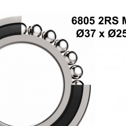 Elvedes 2020061 MAX Sealed Bearing 6805 2RS MAX Elvedes 2020061 MAX Sealed Bearing 6805 2RS MAX