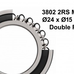 Elvedes 2020066 MAX Sealed Bearing Double Row 3802 2RS MAX Elvedes 2020066 MAX Sealed Bearing Double Row 3802 2RS MAX