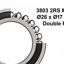 Elvedes 2020067 MAX Sealed Bearing Double Row 3803 2RS MAX Elvedes 2020067 MAX Sealed Bearing Double Row 3803 2RS MAX