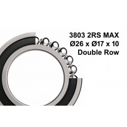 Elvedes 2020067 MAX Sealed Bearing Double Row 3803 2RS MAX