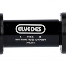 Elvedes Twist Fit 2020085 B.B. – BB386 to Campagnolo Ultra-Torque Elvedes Twist Fit 2020085 B.B. – BB386 to Campagnolo Ultra-Torque