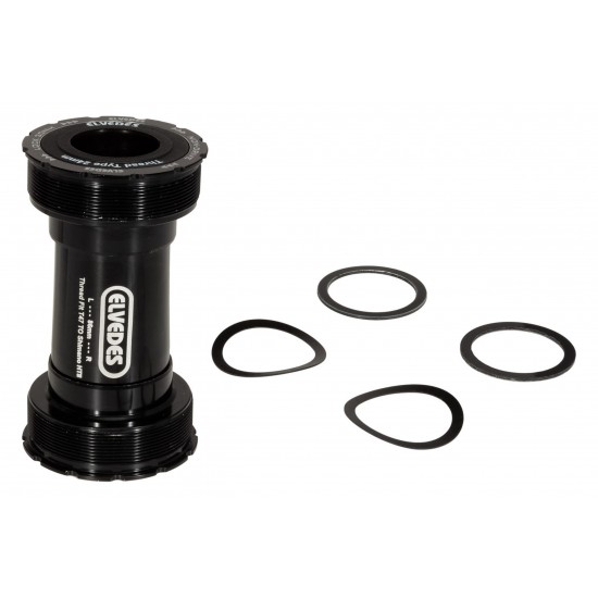 Elvedes Thread Fit 2020092 B.B. – T47 Shimano Internal 86mm Elvedes Thread Fit 2020092 B.B. – T47 Shimano Internal 86mm