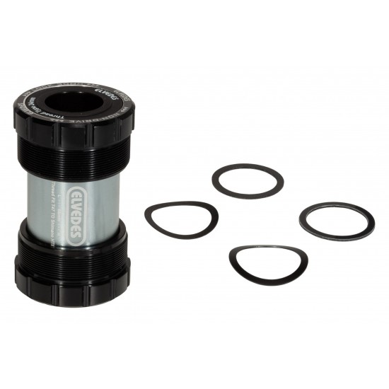 Elvedes Thread Fit 2020093 B.B. – T47 Shimano External 68mm Elvedes Thread Fit 2020093 B.B. – T47 Shimano External 68mm