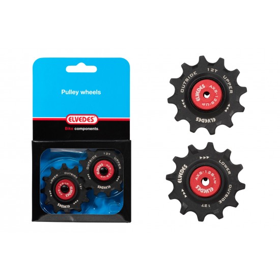 Elvedes 2020097 AXS Pulley Wheels 2×12T