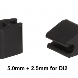 Elvedes Plastic Duo Cable Clips – Black Pack of 10 CP2020101 Elvedes Plastic Duo Cable Clips – Black Pack of 10 CP2020101
