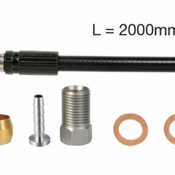 Elvedes Hydro Hose 2m , Banjo & Parts for Shimano BH90 – 2020106 Elvedes Hydro Hose 2m , Banjo & Parts for Shimano BH90 – 2020106