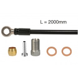 Elvedes Hydro Hose 2m , Banjo & Parts for Shimano BH90 – 2020106