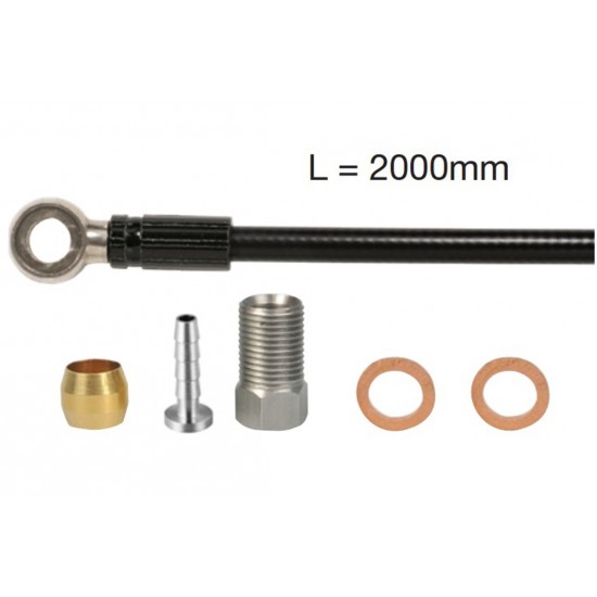 Elvedes Hydro Hose 2m , Banjo & Parts for Shimano BH90 – 2020106
