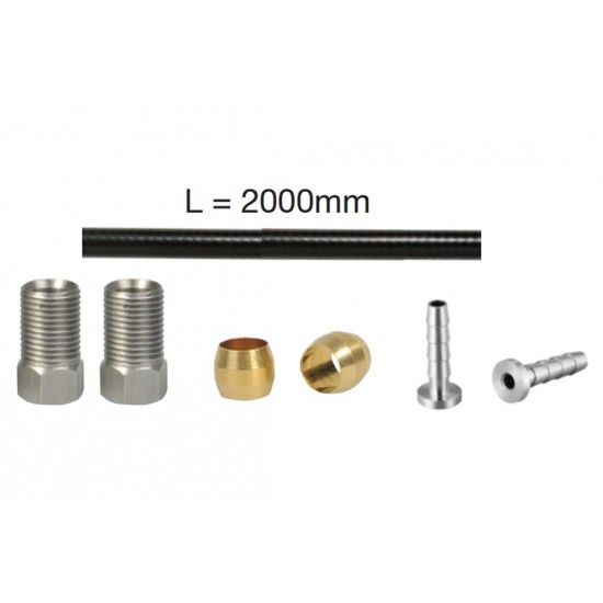 Elvedes Hydro Hose 2m & Parts for Shimano BH90 – 2020107