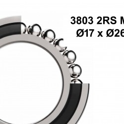 Elvedes 2021019 MAX Sealed Bearing 3803 2RS MAX Elvedes 2021019 MAX Sealed Bearing 3803 2RS MAX