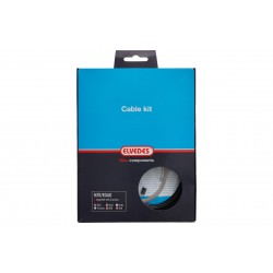 Elvedes 2021040 Flexible Gear Cable Kit – Black 1 Set