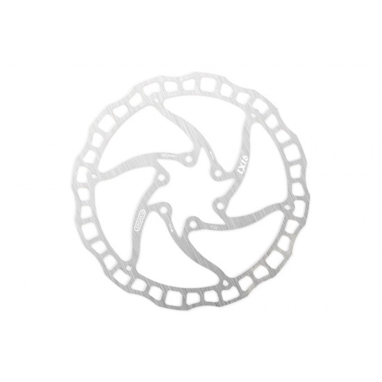 Elvedes LX16 Lightweight Disc Rotor – 160mm Silver 2021066 Elvedes LX16 Lightweight Disc Rotor – 160mm Silver 2021066