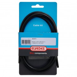 Elvedes 2021071 Outer Brake Cable – Black 1800mm Elvedes 2021071 Outer Brake Cable – Black 1800mm
