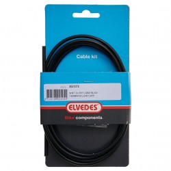 Elvedes 2021072 Outer Gear Cable – Black 2000mm