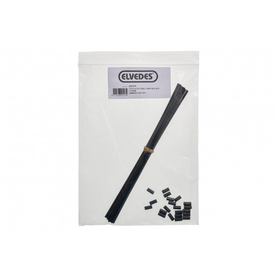 Elvedes Outer 3.5mm OT-RS900 Gear Cable – 240mm 10 2021074 Elvedes Outer 3.5mm OT-RS900 Gear Cable – 240mm 10 2021074