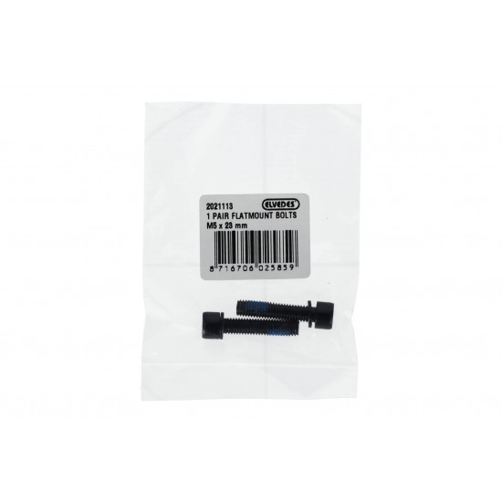 Elvedes 2021113 Flatmount Bolts – M5 x 23mm Pair