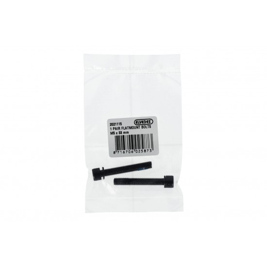 Elvedes 2021115 Flatmount Bolts – M5 x 33mm Pair