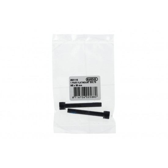 Elvedes 2021116 Flatmount Bolts – M5 x 38mm Pair