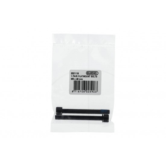 Elvedes 2021118 Flatmount Bolts – M5 x 48mm Pair