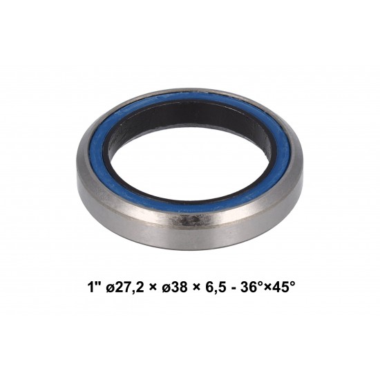 Elvedes 2021124 High Precision Sealed Headset Bearing 1″