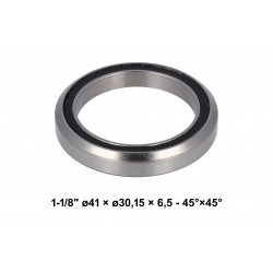 Elvedes 2021130 High Precision Sealed Headset Bearing 1 1/8