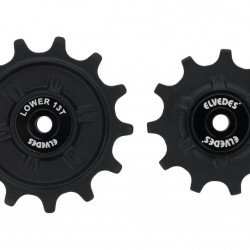 Elvedes 2022004 Pulley Wheels 1×11T & 1x13T for Shimano 11sp