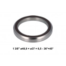 Elvedes 2022017 High Precision Sealed Headset Bearing 1 3/8