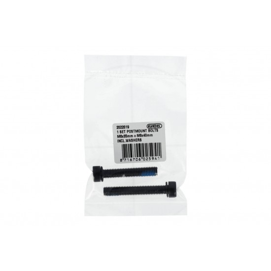 Elvedes 2022019 Postmount Bolts – M6 x 35mm & M6 x 40mm