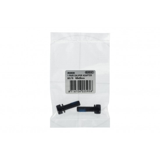 Elvedes 2022020 Caliper Adapter Bolts – M6 x 20mm Pair