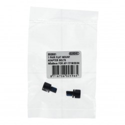 Elvedes 2022021 Flatmount Adapter Bolts – M5 x 8mm Pair