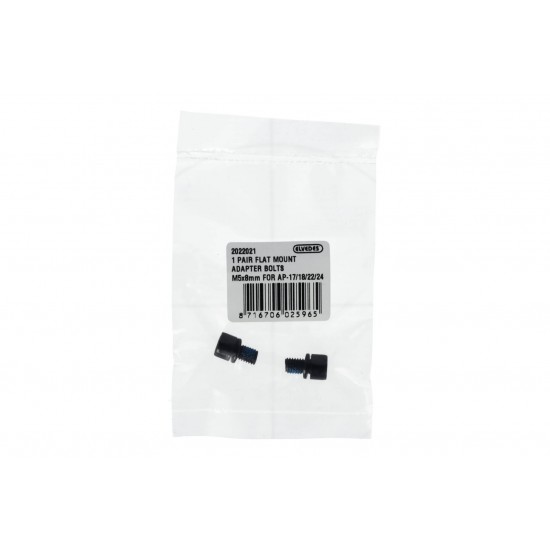 Elvedes 2022021 Flatmount Adapter Bolts – M5 x 8mm Pair