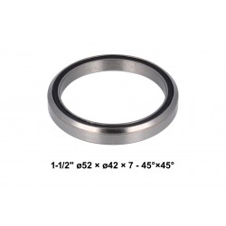 Elvedes 2022033 High Precision Sealed Headset Bearing 1 1/2