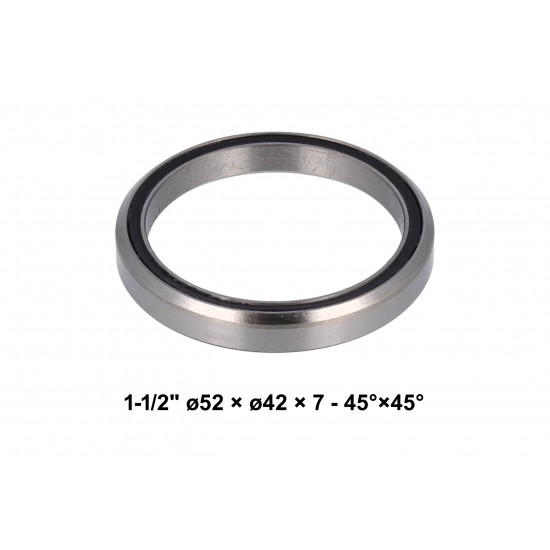 Elvedes 2022033 High Precision Sealed Headset Bearing 1 1/2 Elvedes 2022033 High Precision Sealed Headset Bearing 1 1/2