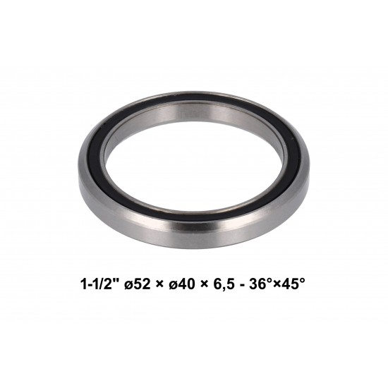 Elvedes 2022034 High Precision Sealed Headset Bearing 1 1/2 Elvedes 2022034 High Precision Sealed Headset Bearing 1 1/2