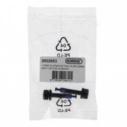 Elvedes 2022053 Flatmount Bolts for Shimano – M5 x 28mm Pr