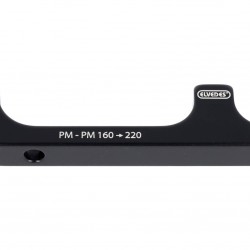 Elvedes 2022064 Disc Brake Adaptor – PM/PM 160mm to 220mm