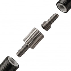 Elvedes 2022068 Outer Cable Connector for Internal Guiding Elvedes 2022068 Outer Cable Connector for Internal Guiding